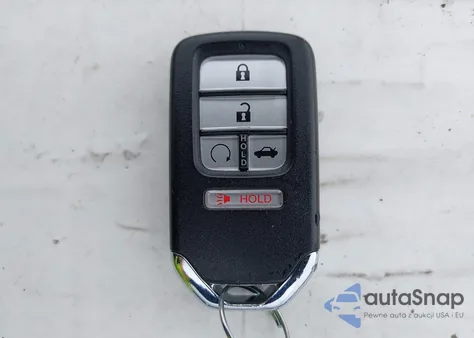 2020 Honda Accord Hybrid Touring из США, поврежденный, VIN 1HGCV3F96LA004088